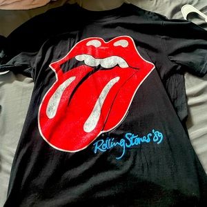 THE ROLLING STONES BAND TEE SHIRT